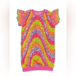 Billieblush Pink Dress Size 10